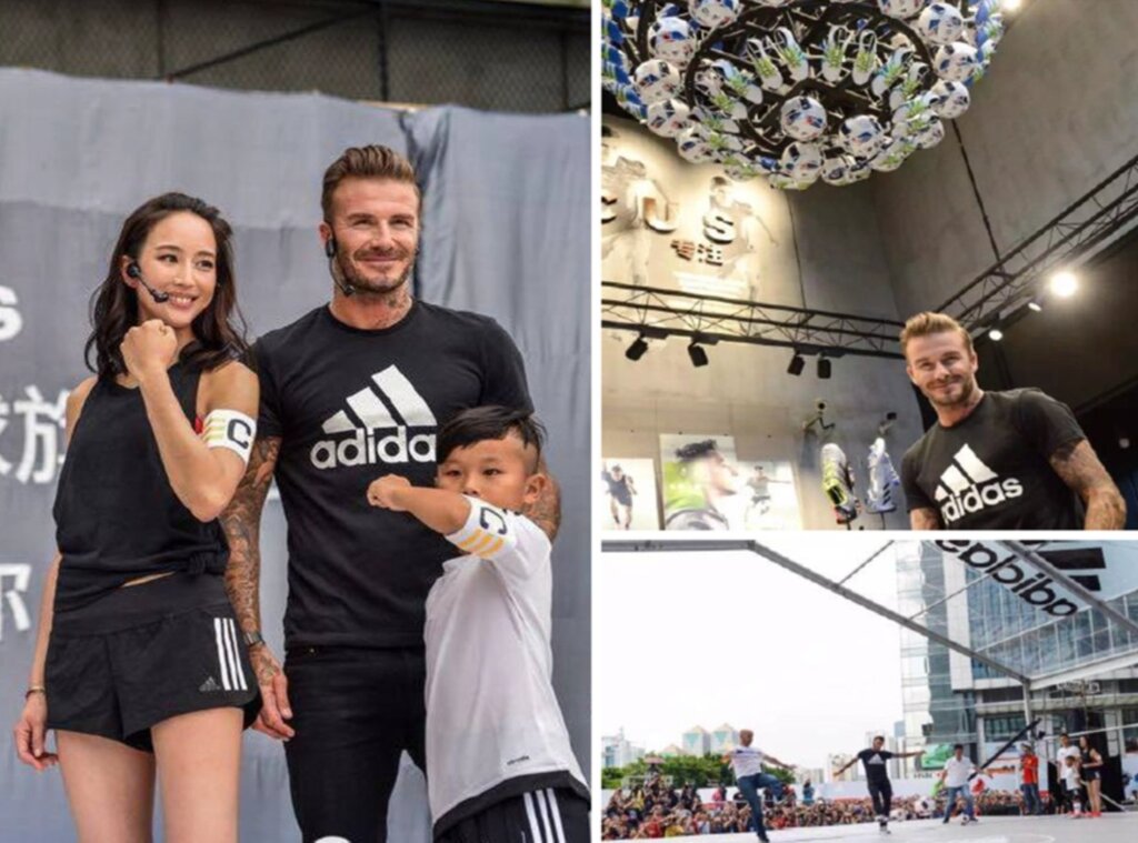 Adidas Football Flagship Shop Opening