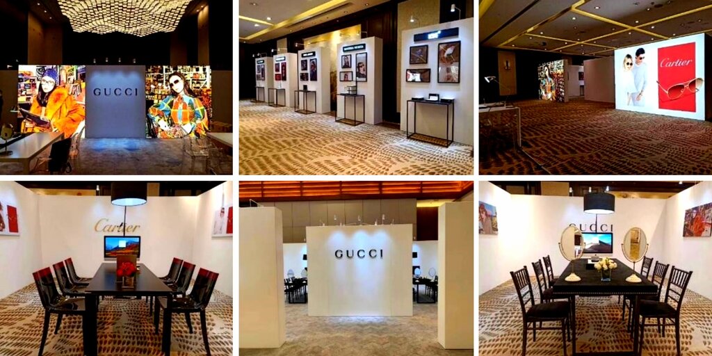 Kering Group Cartier Gucci Appreciation Convention of the Spring and Summer New Eyewear  开云集团 卡地亚 古驰 眼镜春夏鉴赏会