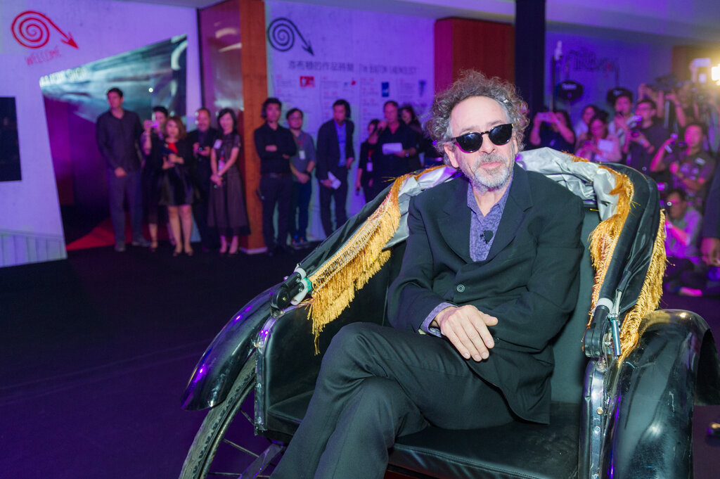 THE WORLD OF TIM BURTON - HONG KONG EDITION