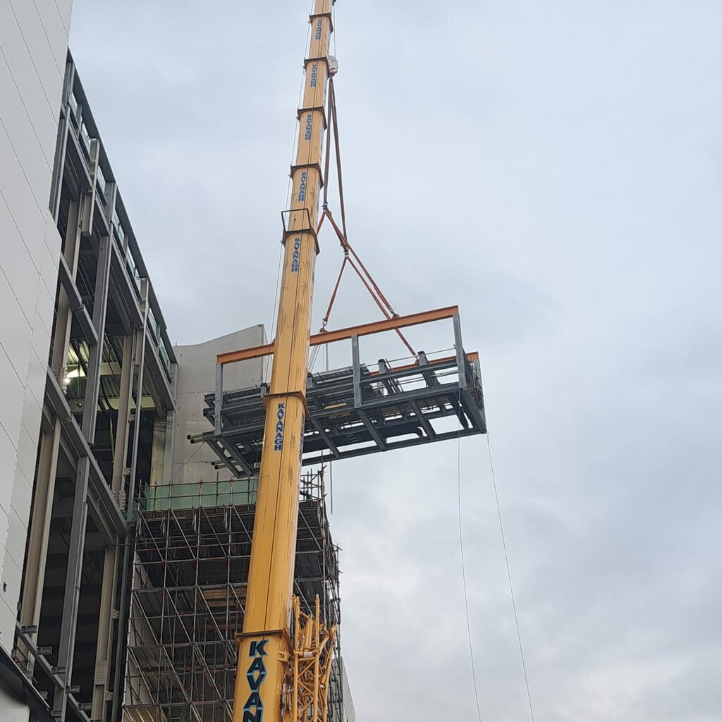 New biological drug substance manufacturing facility