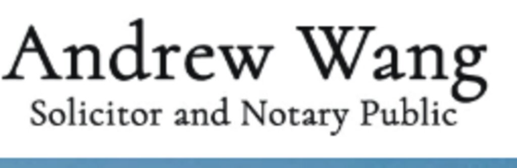 Andrew Wang Solicitor and Notary Public - Lead Generation