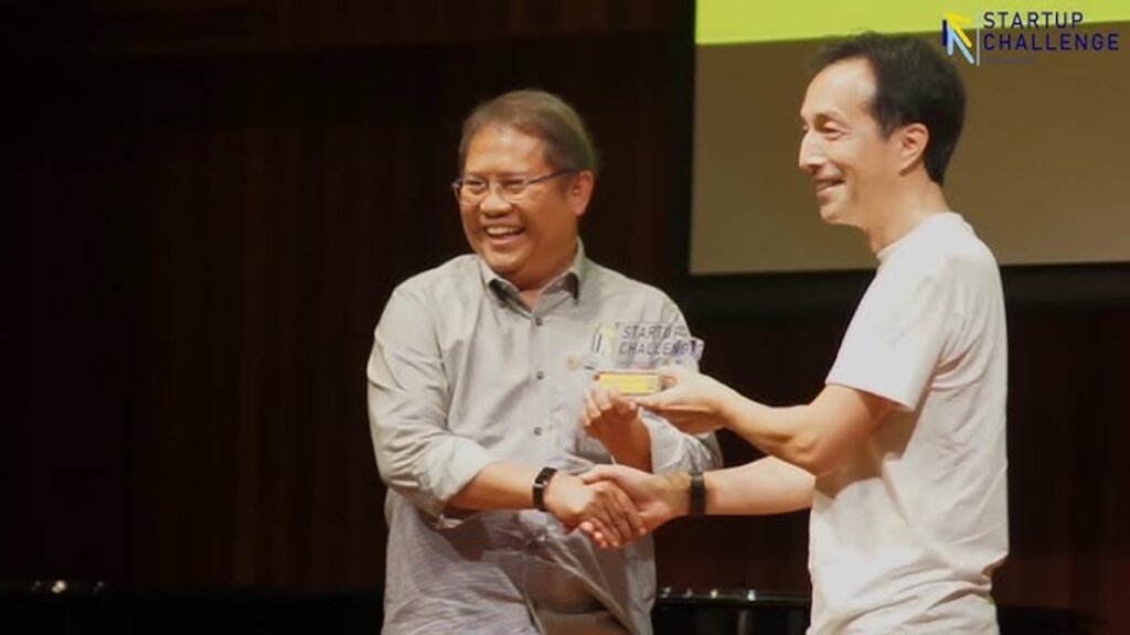 NTT Group Japan - NTT Startup Challenge in  APAC