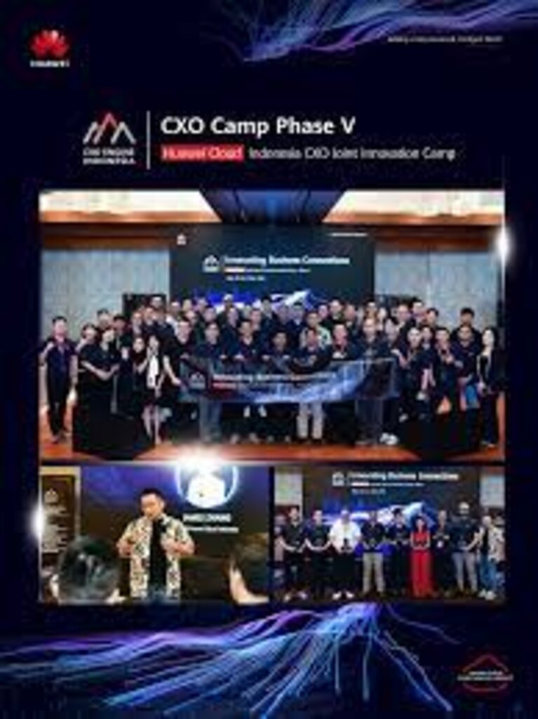 HUAWEI Cloud Indonesia - Huawei CXO Camp