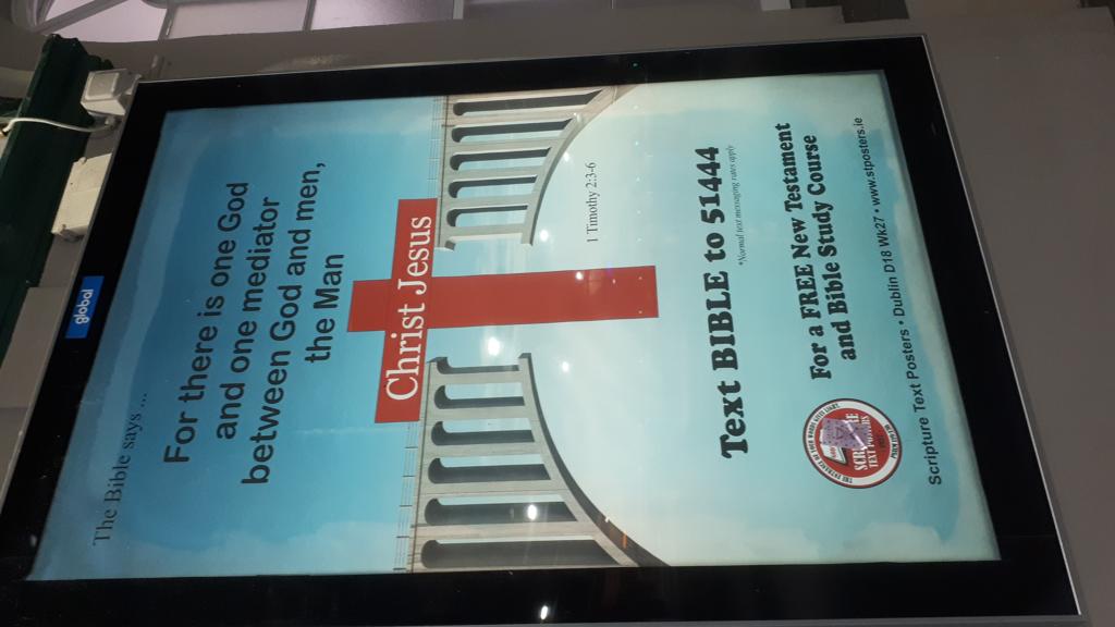 Irish Rail - lighting retrofit in 600 advertising displays