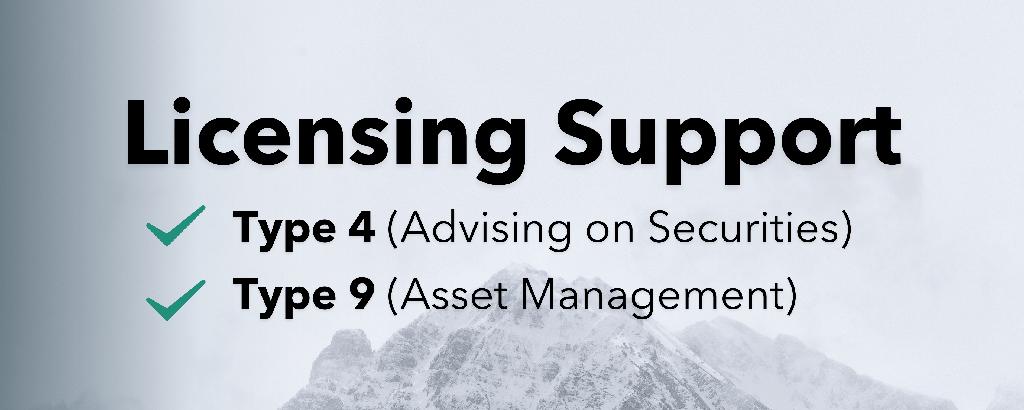 Supported a RMB13bn Mainland Fund Manager on a Hong Kong SFC License Application