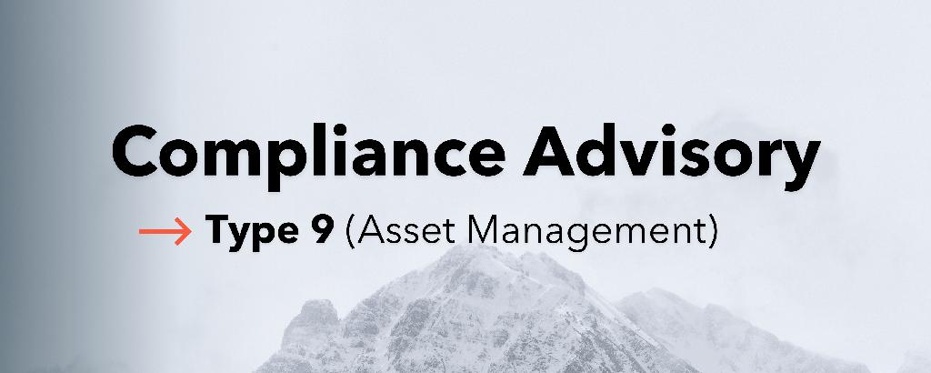 Compliance Advisor to Hong Kong Fund Manager