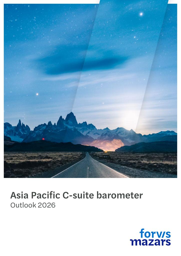 APAC Business Outlook 2026 - Reinventing for growth amid disruption