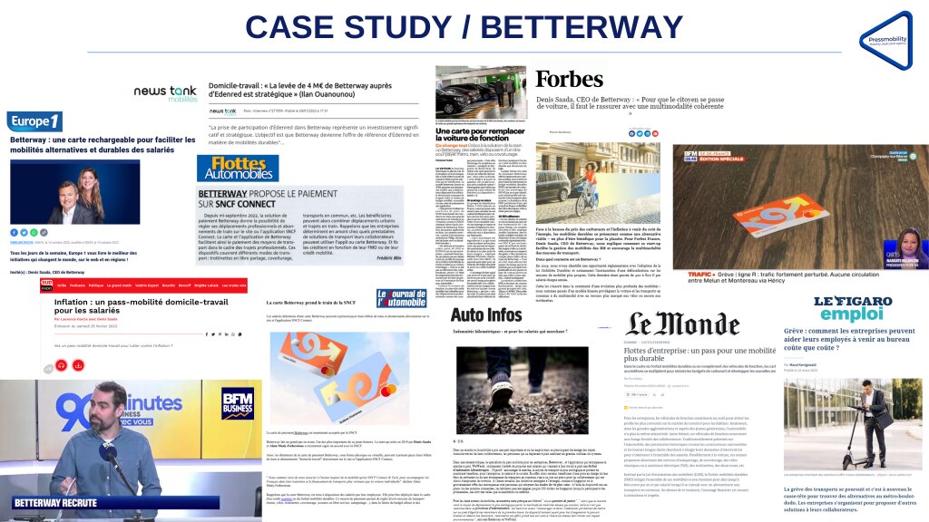 PR case study - Betterway