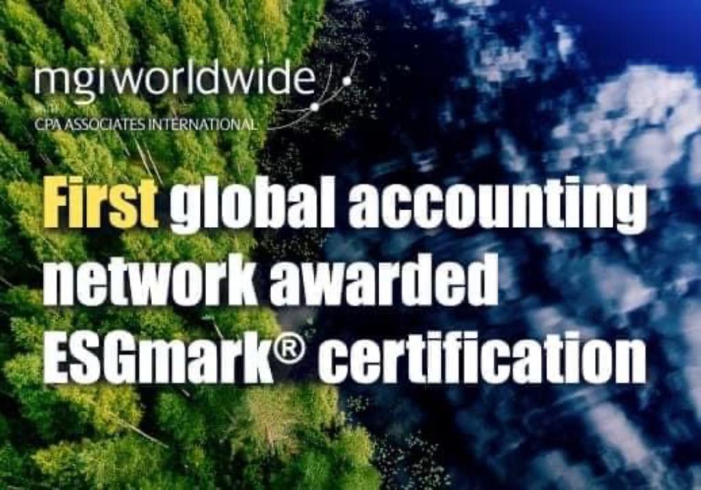 MGI Worldwide gains ESGmark® certification