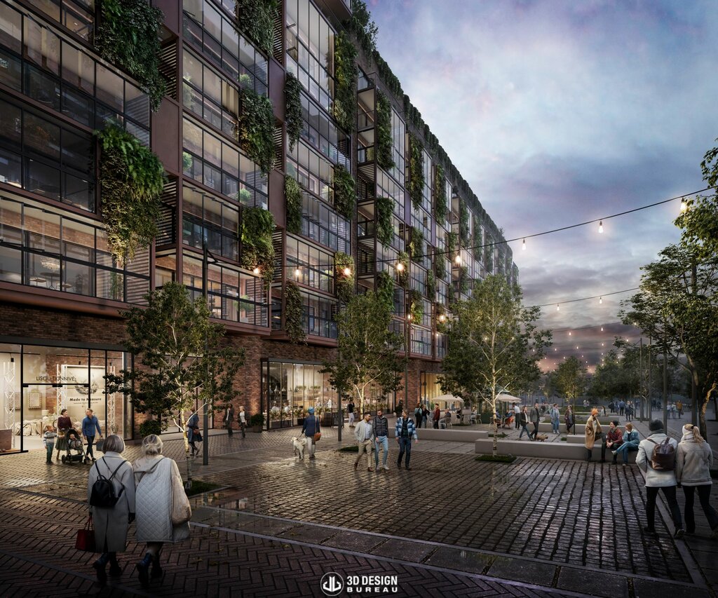 Dalston Lane, in London