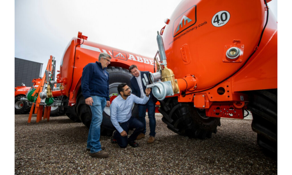 Abbey Machinery Team Up with Lero Researchers to Develop Autonomous Farm Machinery