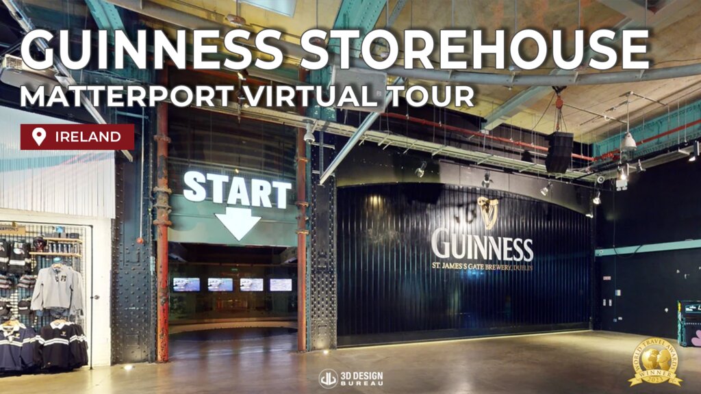 Guinness Storehouse, in Dublin