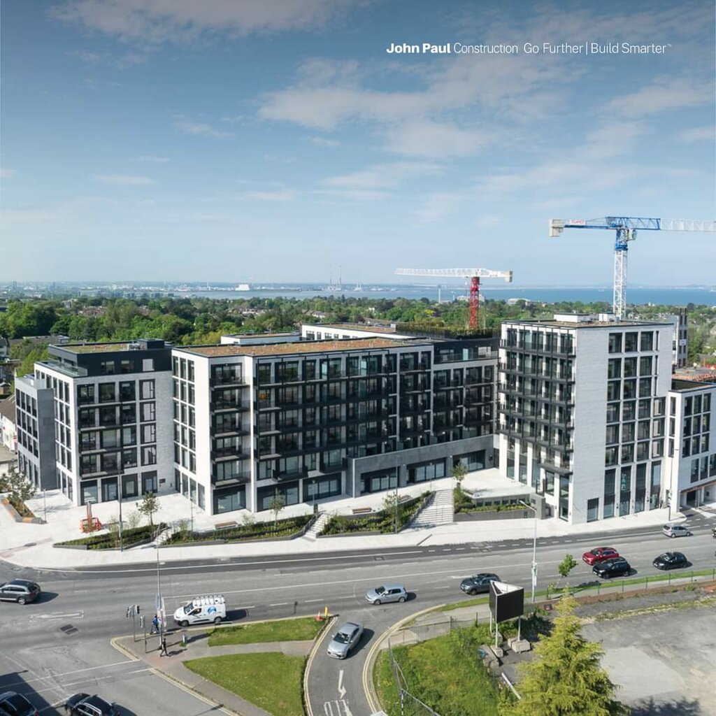 Cornerstone Residential Development Stillorgan Leisureplex for John Paul Construction