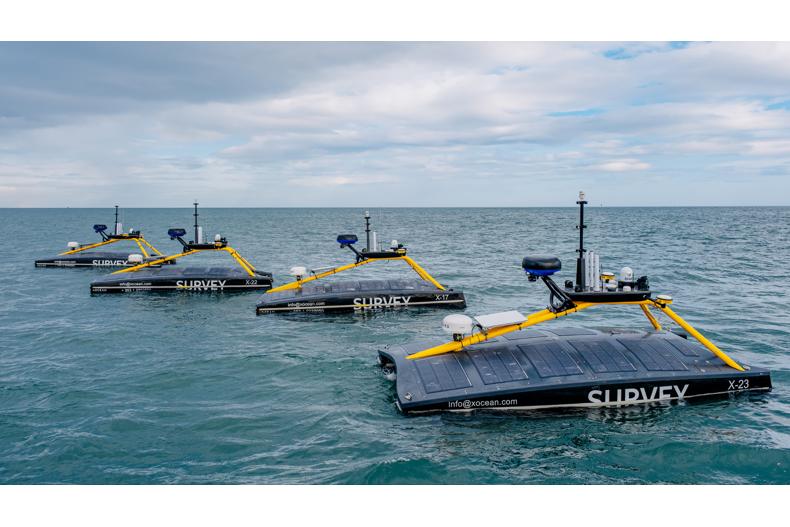 Geophysical Survey along 420km export cable route I Ossian Floating Offshore Wind Farm