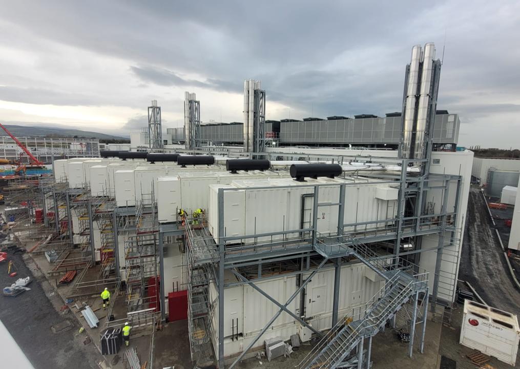 Data Centre Generator Chimney System