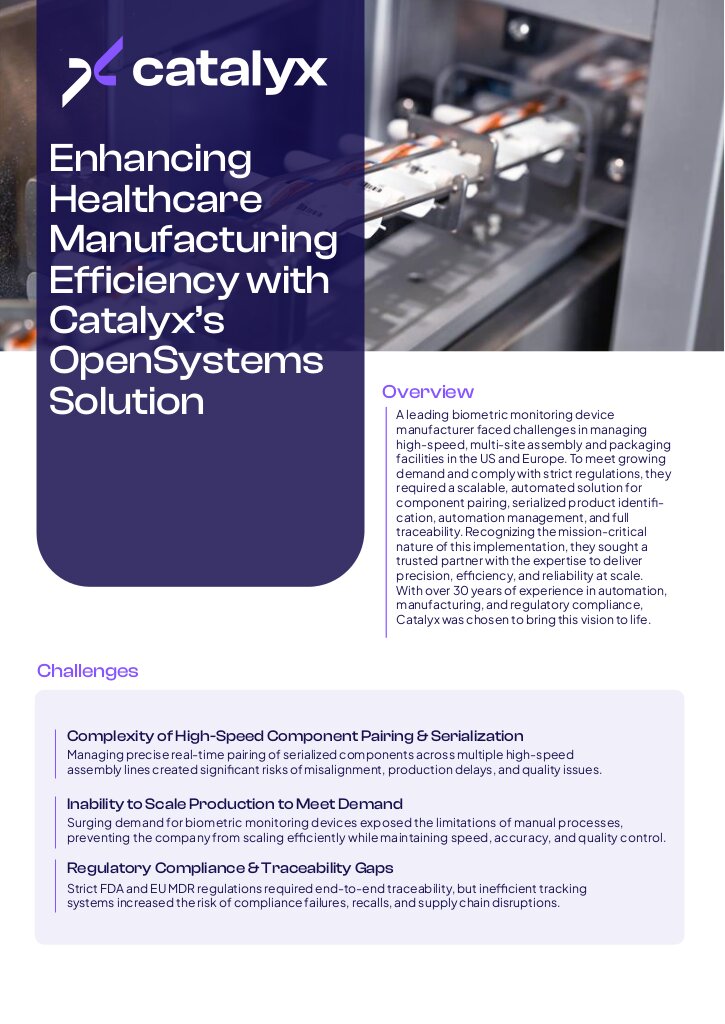 Line Management Healthcare Implementation