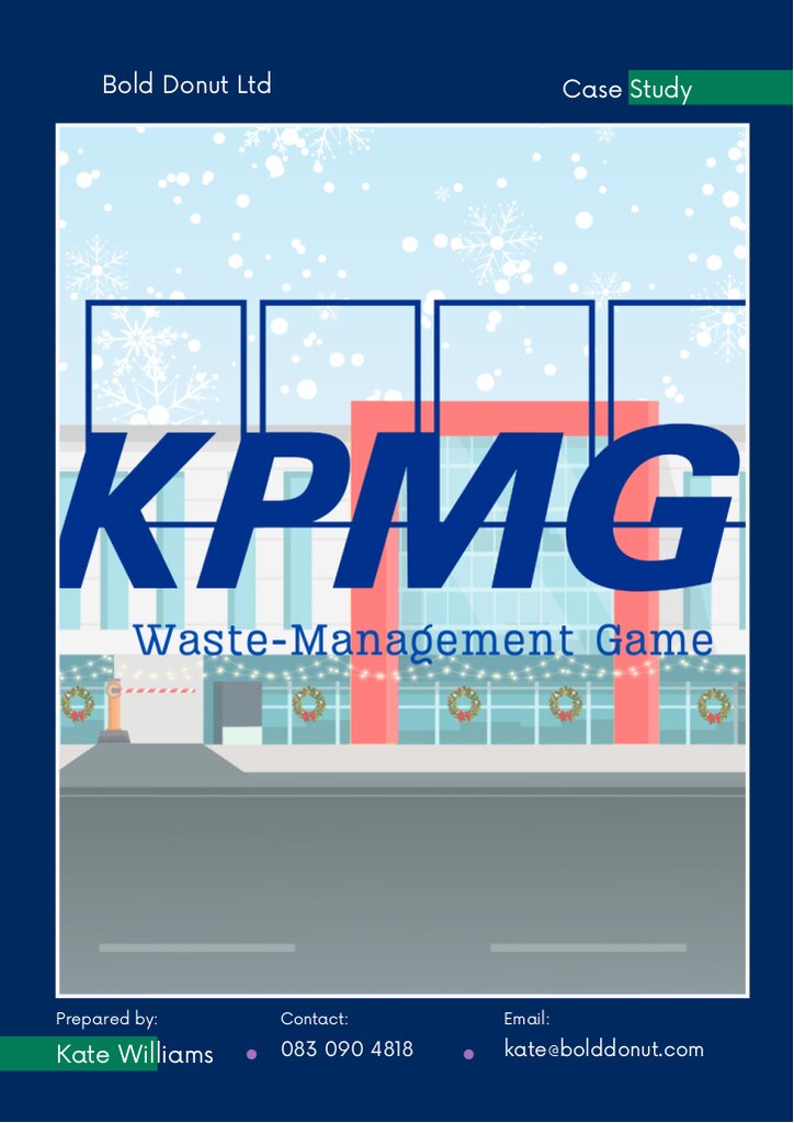 How KPMG Ireland doubled its waste knowledge