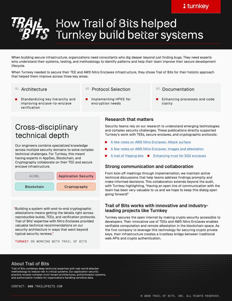 Securing TEE and AWS Nitro Enclaves Infrastructure for Turnkey