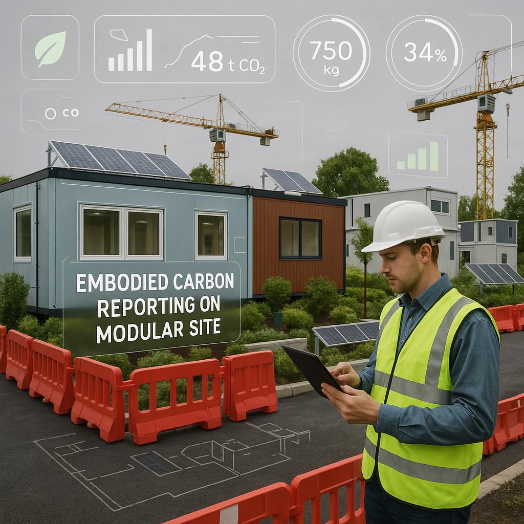 Procon Modular Classroom Whole Life-Cycle Embodied Carbon Assessment