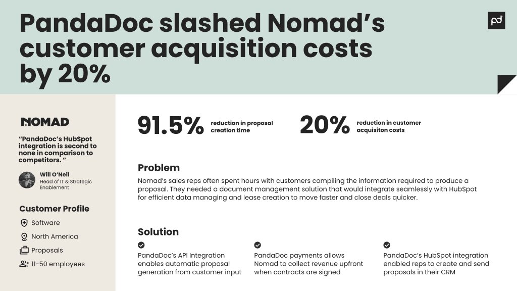 Nomad Case Study
