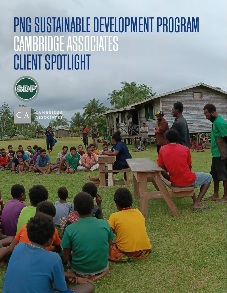 PNG Sustainable Development Program