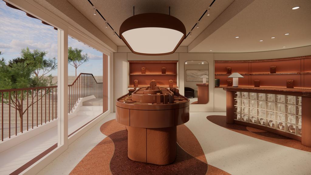 Luah Jewellery Showroom & HQ Central