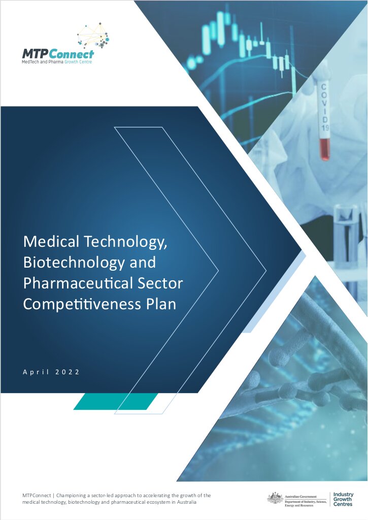 MTPConnect Sector Competitiveness Plan