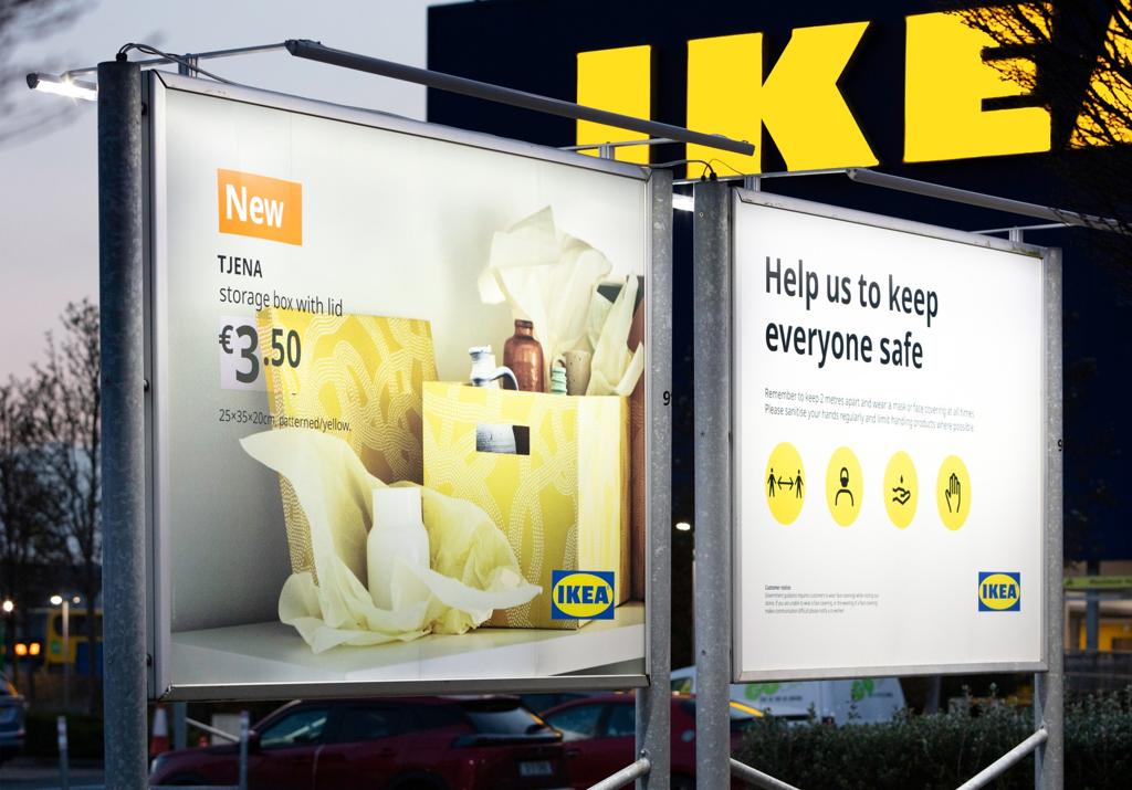 IKEA Billboard Lighting - Retrofit