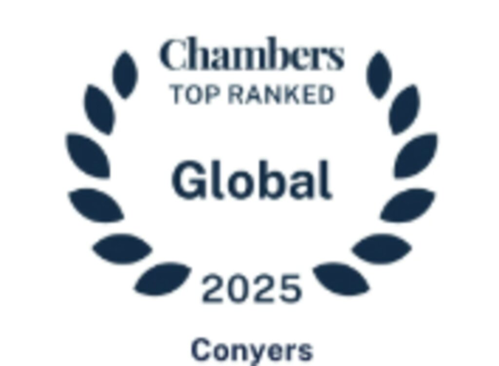 Conyers Top-Ranked in Chambers & Partners, Global Guide 2025