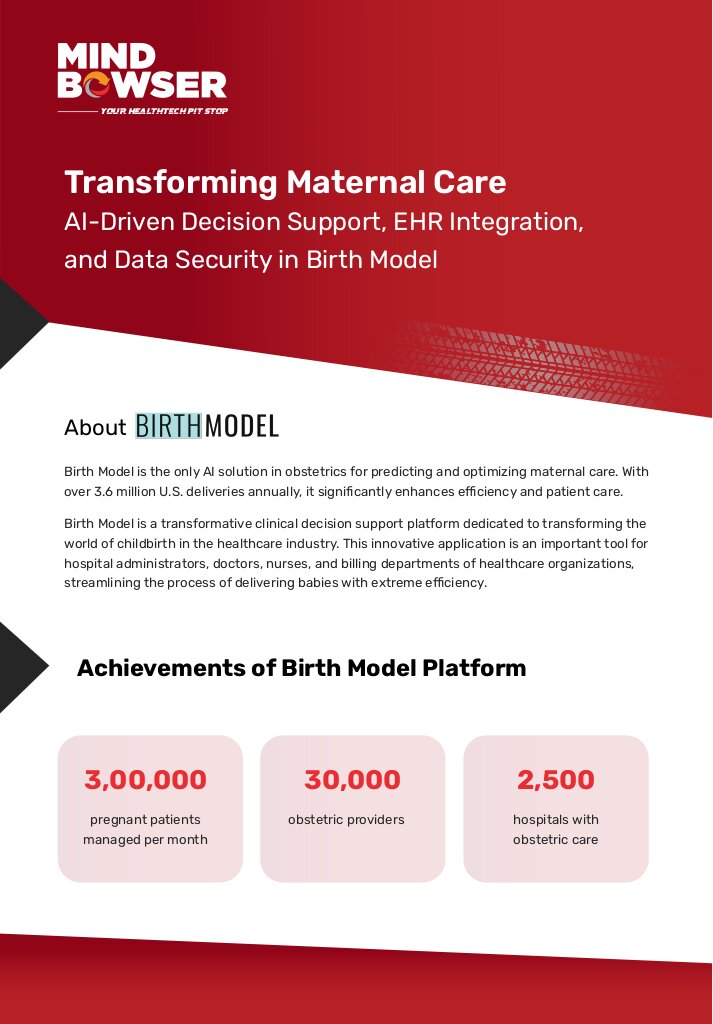 Transforming Maternal Care with Birth Model
