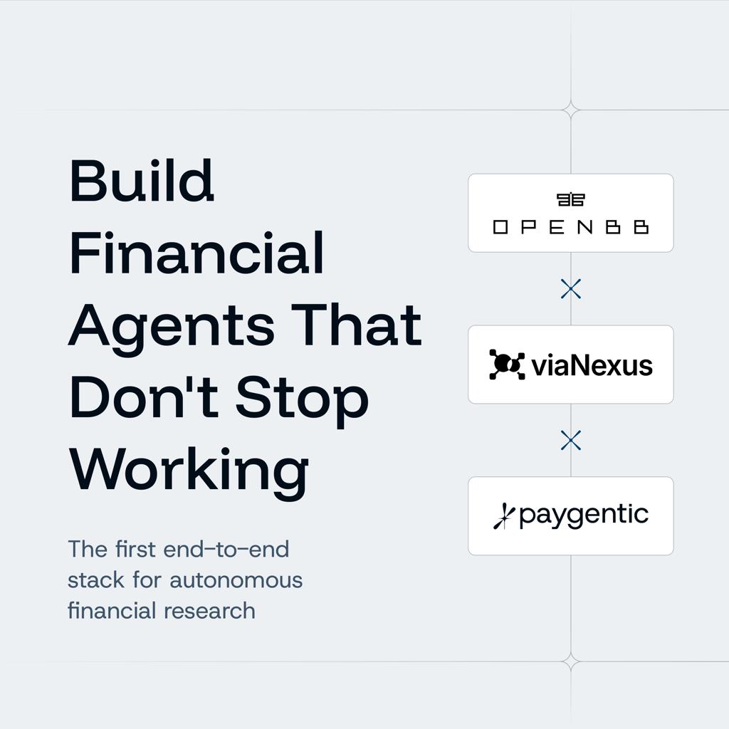 Paygentic x OpenBB x ViaNexus