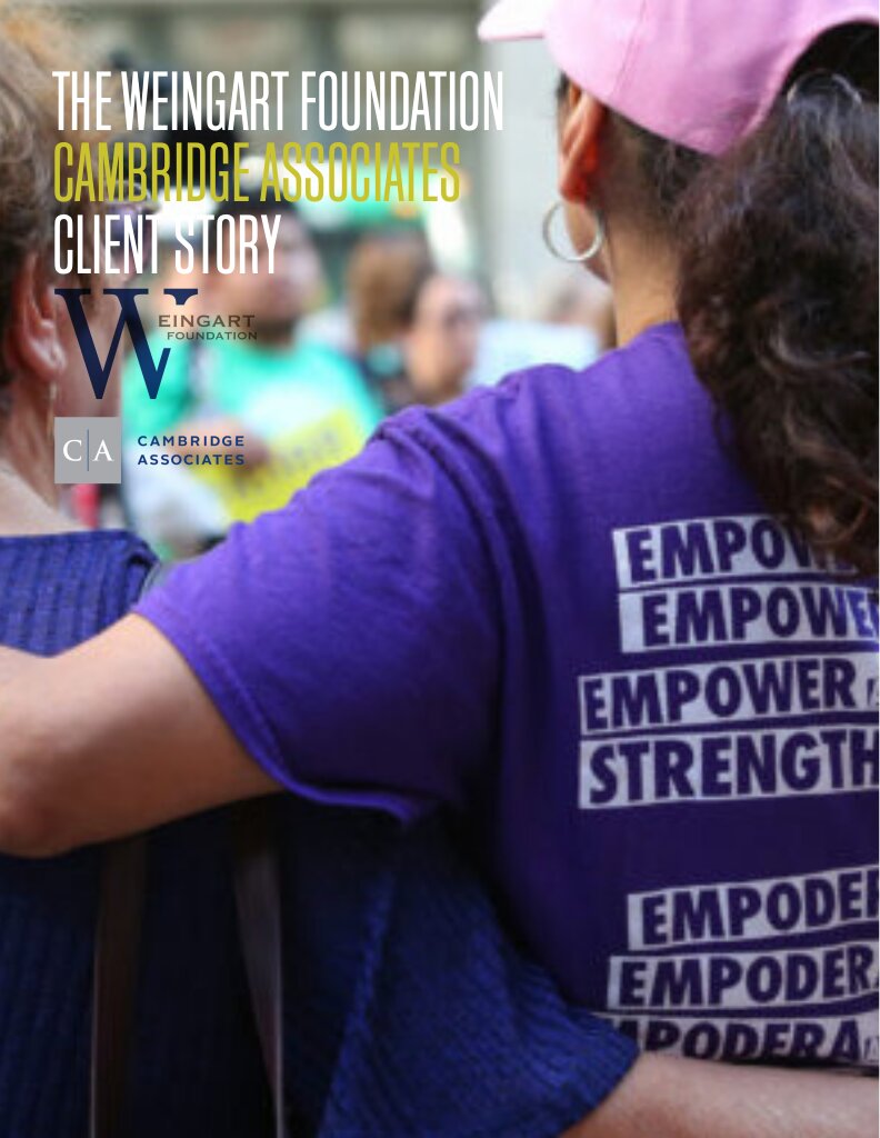 The Weingart Foundation