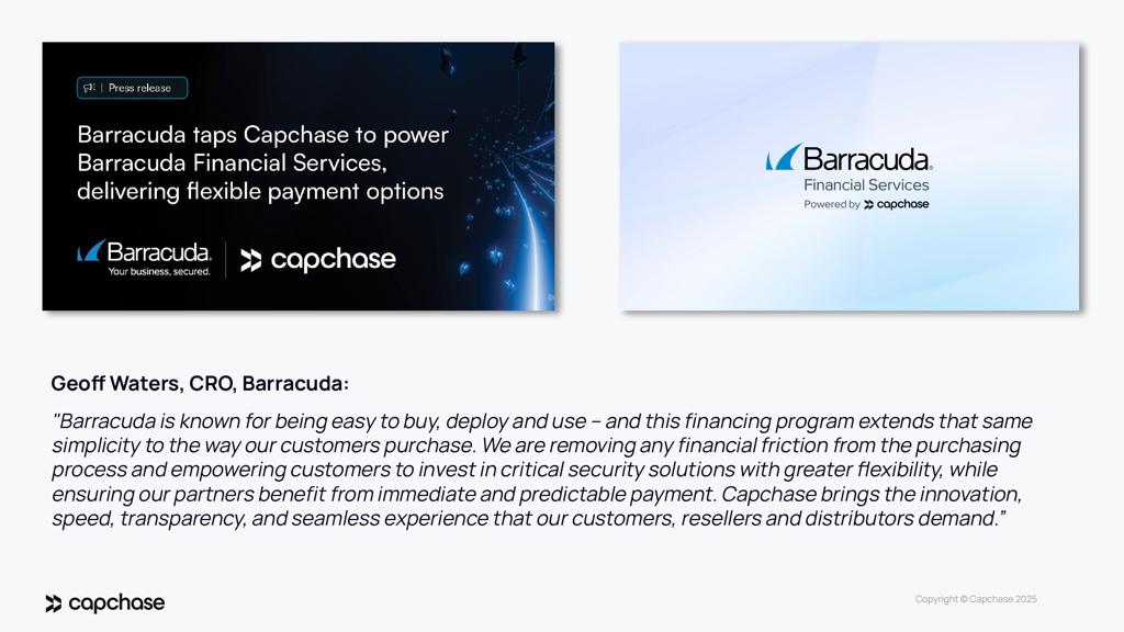 Barracuda Financial Services Case Study