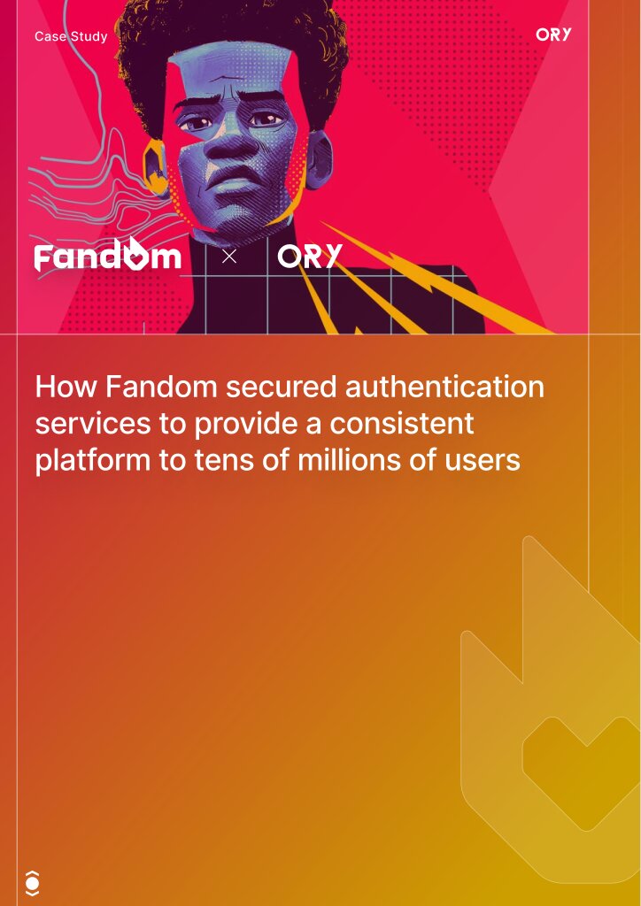 How Fandom secured authentication services to provide a consistent platform to tens of millions of users